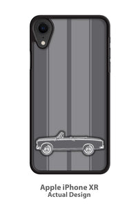 Lt. Colombo's Peugeot 403 Convertible 1959 Smartphone Case - Racing Stripes