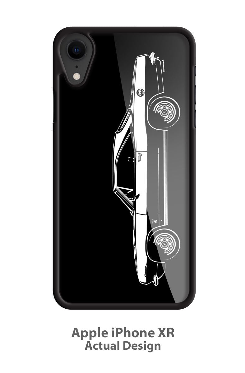 Plymouth Barracuda 1967 Coupe Smartphone Case - Side View