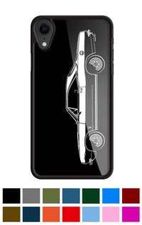 Plymouth Barracuda 1967 Coupe Smartphone Case - Side View