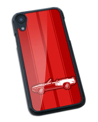1971 Plymouth Barracuda 'Cuda 426 HEMI Convertible Smartphone Case - Racing Stripes