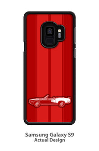 Plymouth Barracuda 'Cuda 1971 Convertible HEMI Smartphone Case - Racing Stripes