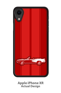 Plymouth Barracuda 'Cuda 1971 Convertible HEMI Smartphone Case - Racing Stripes