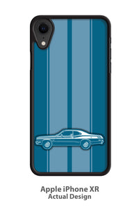 Plymouth Duster 1973 Coupe Smartphone Case - Racing Stripes