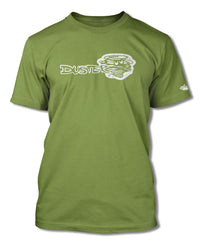 1970 - 1975  Plymouth Duster Emblem T-Shirt - Men - Emblem