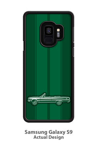 Plymouth GTX 1967 Convertible Smartphone Case - Racing Stripes