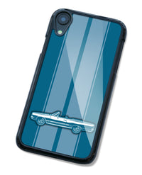 1968 Plymouth GTX Convertible Smartphone Case - Racing Stripes