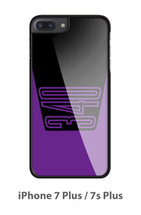 1971 Plymouth Barracuda 'Cuda 340 Design Smartphone Case - Side Decal