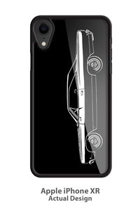 Plymouth Road Runner 1968 Coupe Smartphone Case - Side View