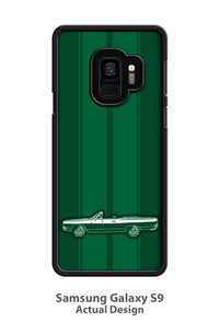 1968 Plymouth Road Runner Convertible Smartphone Case - Racing Stripes
