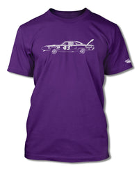 1970 Plymouth Superbird R. PETTY - NASCAR T-Shirt - Men - Side View