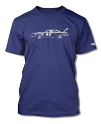 1970 Plymouth Superbird R. PETTY - NASCAR T-Shirt - Men - Side View