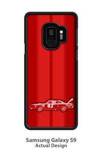 Plymouth Superbird 1970 R. PETTY - NASCAR Smartphone Case - Racing Stripes