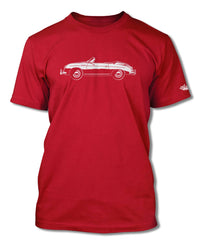 Porsche 356 Pre-A Roadster T-Shirt - Men - Side View