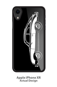 Porsche 356 Pre-A Coupe Smartphone Case - Side View