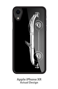 Porsche 356 Pre-A Convertible Smartphone Case - Side View