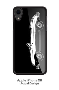 Porsche 356 Pre-A Roadster Smartphone Case - Side View