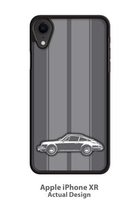 Porsche 911 1963 Coupe Smartphone Case - Racing Stripes
