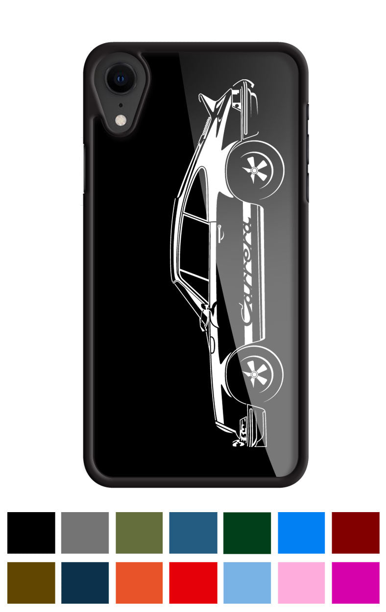 Porsche 911 Carrera RS Smartphone Case - Side View