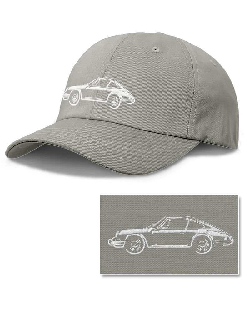 Porsche 911 Coupe - Baseball Cap for Men & Women - Side View