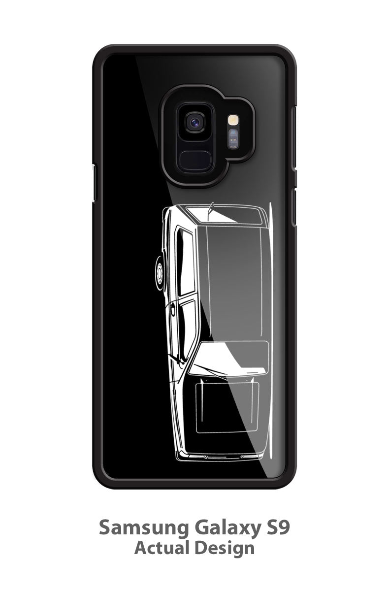 Reliant Robin Three-Wheeler Smartphone Case - Side View