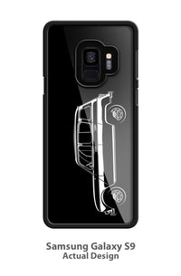 Renault R4 4L 1961 - 1977 Smartphone Case - Side View