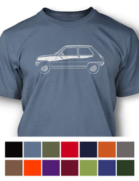 Renault 5 R5 1972 - 1985 T-Shirt - Men - Side View