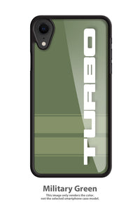 Renault Turbo Emblem Smartphone Case - Racing Stripes