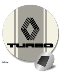 Renault Turbo Emblem Round Fridge Magnet