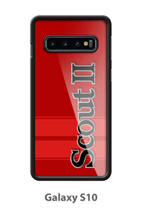 1971 - 1980 International Scout II Emblem Smartphone Case - Racing Stripes