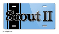 1971 - 1980 International Scout II Emblem Novelty License Plate