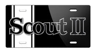 1971 - 1980 International Scout II Emblem Novelty License Plate