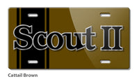 1971 - 1980 International Scout II Emblem Novelty License Plate