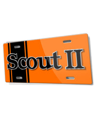 1971 - 1980 International Scout II Emblem Novelty License Plate