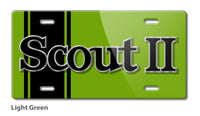1971 - 1980 International Scout II Emblem Novelty License Plate
