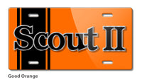 1971 - 1980 International Scout II Emblem Novelty License Plate