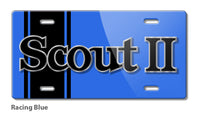 1971 - 1980 International Scout II Emblem Novelty License Plate