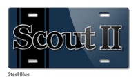 1971 - 1980 International Scout II Emblem Novelty License Plate