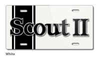 1971 - 1980 International Scout II Emblem Novelty License Plate