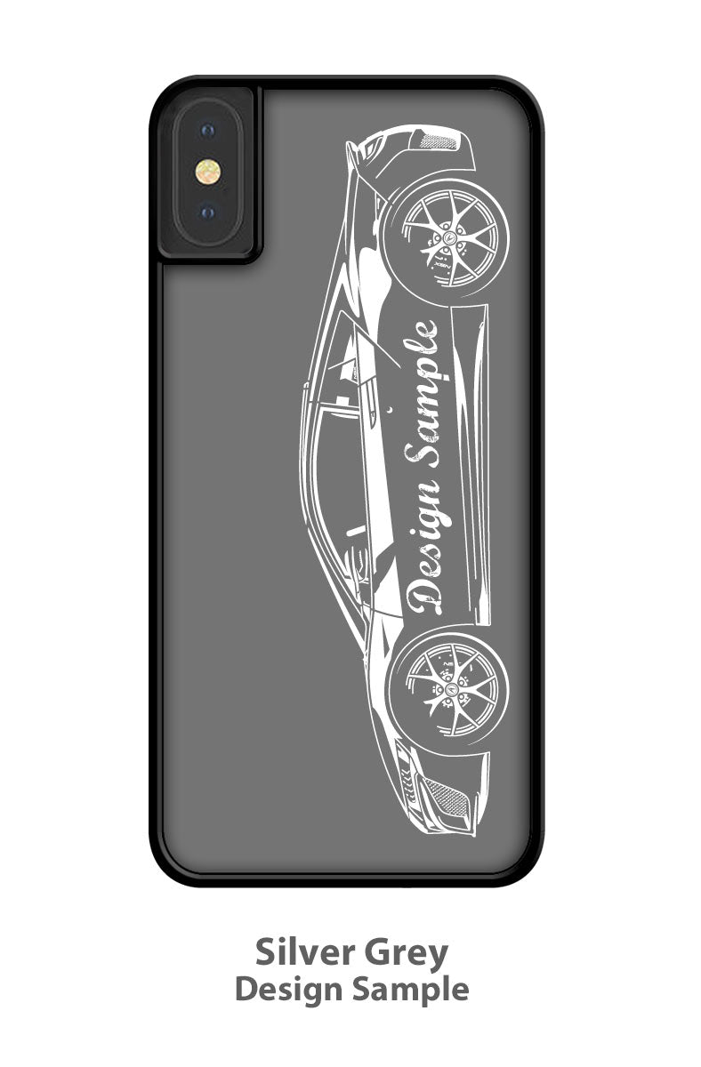 Citroen DS ID 1955 - 1967 Convertible Cabriolet Smartphone Case - Side View