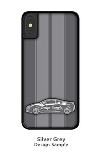 1967 Plymouth GTX Coupe Smartphone Case - Racing Stripes