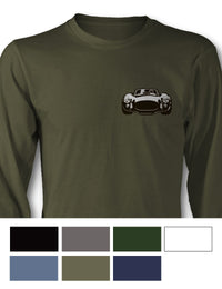 1965 AC Shelby Cobra 427 SC Long Sleeve T-Shirt - Cobra's Chest