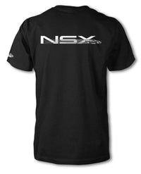 Honda Acura NSX 1990 - 2005 Full Speed - T-Shirt - Men - Back Print