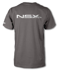 Honda Acura NSX 1990 - 2005 Full Speed - T-Shirt - Men - Back Print