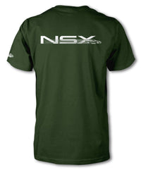 Honda Acura NSX 1990 - 2005 Full Speed - T-Shirt - Men - Back Print