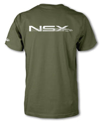 Honda Acura NSX 1990 - 2005 Full Speed - T-Shirt - Men - Back Print