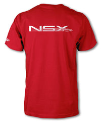 Honda Acura NSX 1990 - 2005 Full Speed - T-Shirt - Men - Back Print