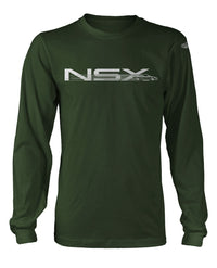Honda Acura NSX 1990 - 2005 Full Speed T-Shirt - Long Sleeves - Speed Effect