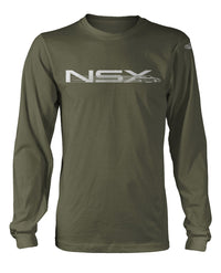Honda Acura NSX 1990 - 2005 Full Speed T-Shirt - Long Sleeves - Speed Effect