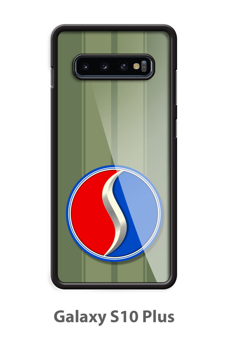 Sudebaker Emblem Smartphone Case - Racing Stripes