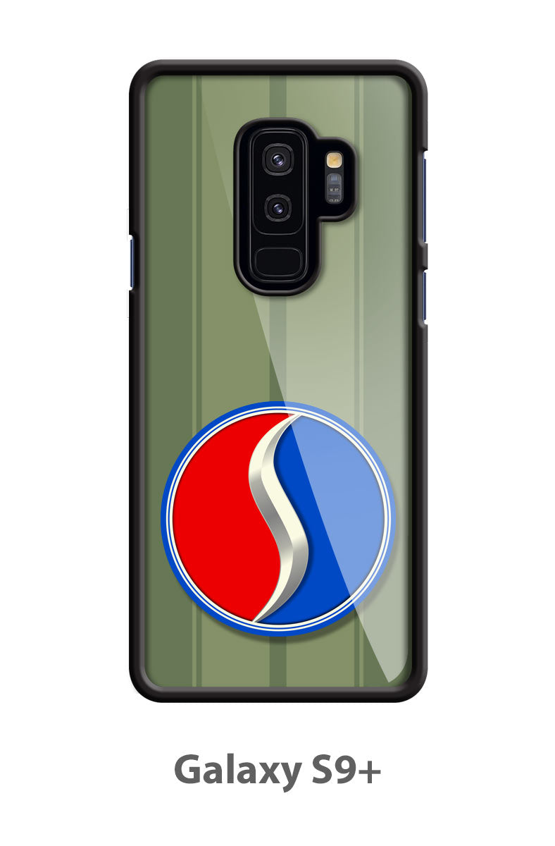 Sudebaker Emblem Smartphone Case - Racing Stripes